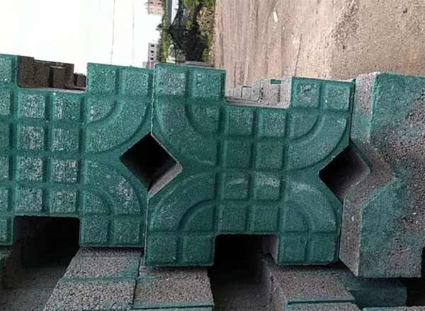 停车场植草砖